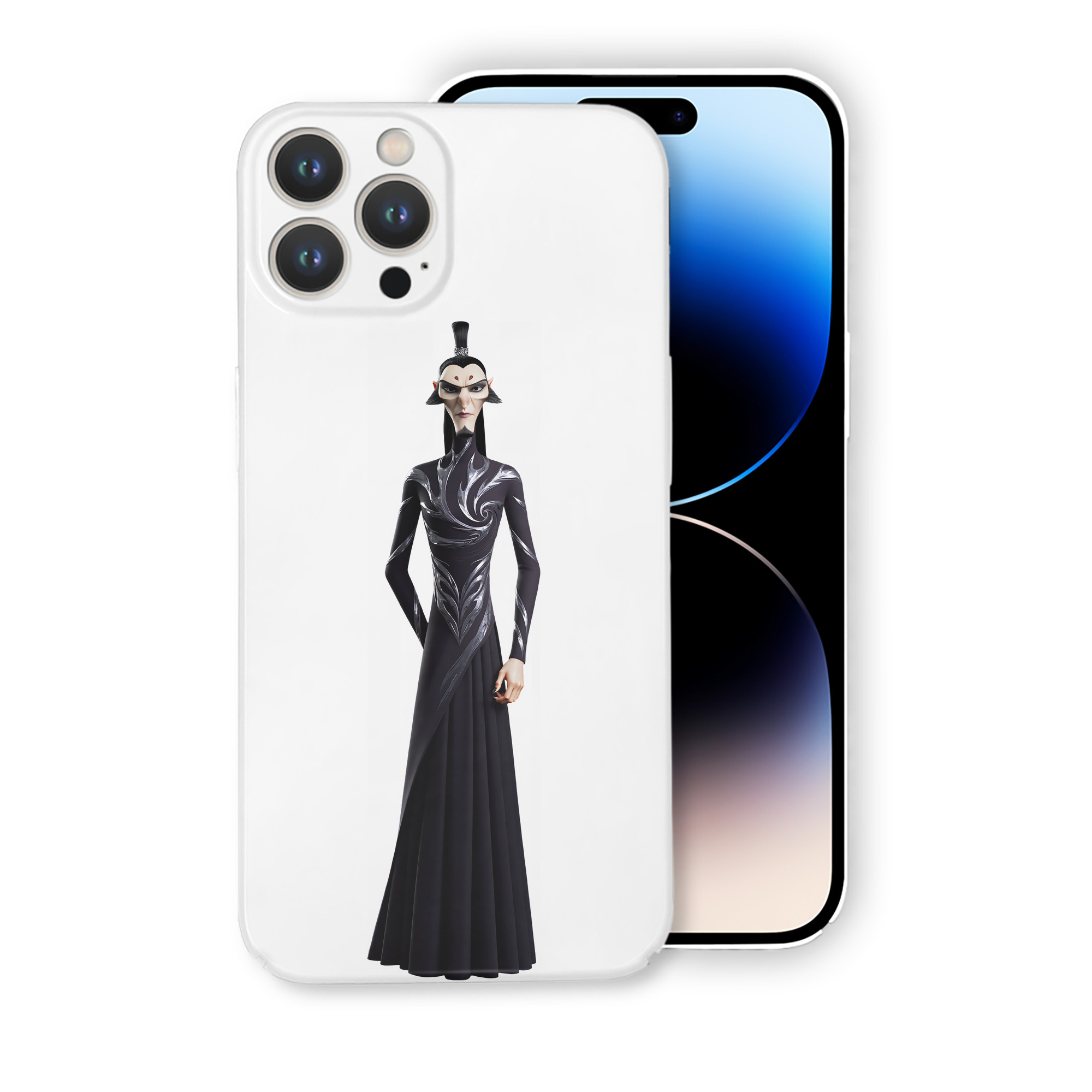 （画像用） Ne Zha 2 ナタ 魔童の大暴れ 【iPhone 14シリーズ対応】ハードケース